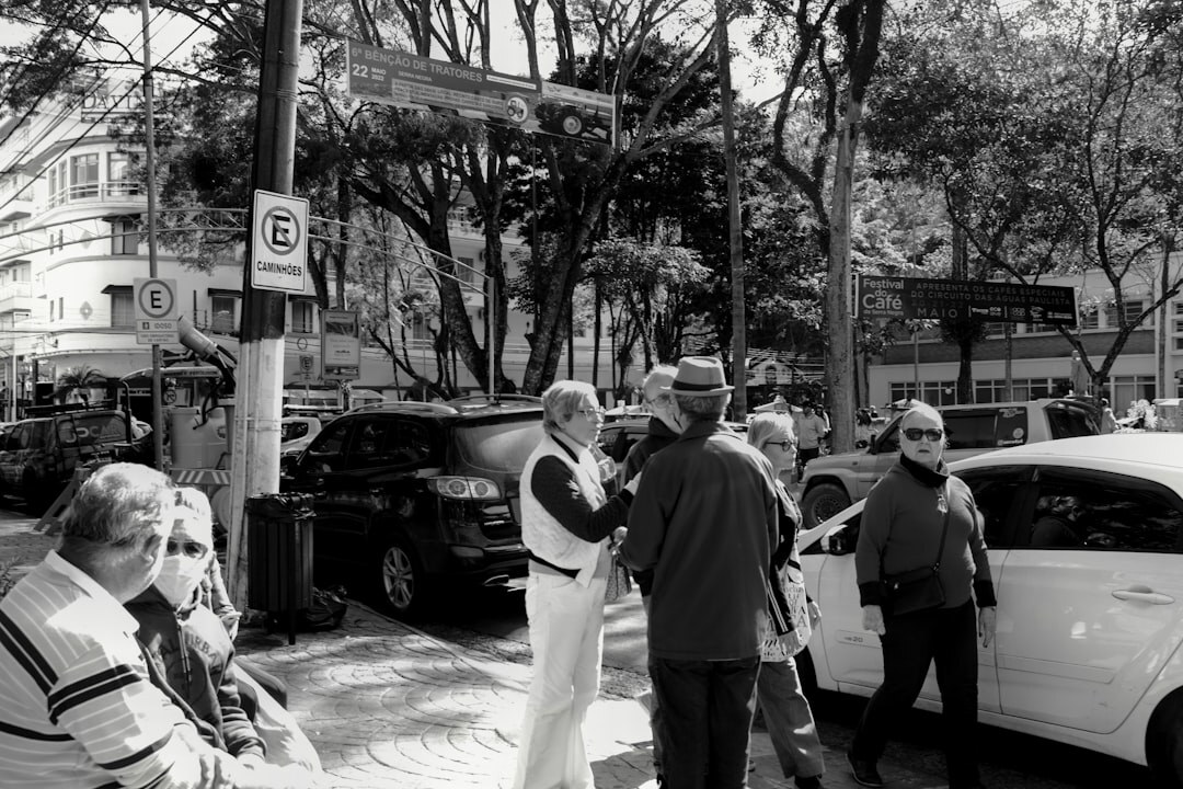 street photography people talking